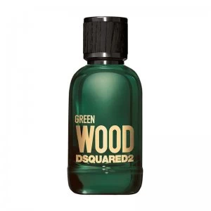 DSquared2 Green Wood Eau de Toilette For Him 50ml