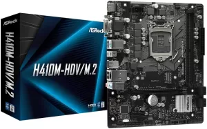 ASRock H410M HDV M.2 Intel Socket LGA1200 H5 Motherboard