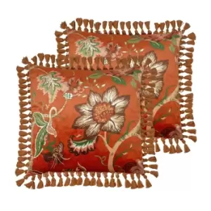 Botanist Twin Pack Polyester Filled Cushions