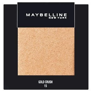 Maybelline Color Show Single Eyeshadow 15 Gold Crush Gold