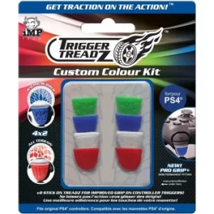 Trigger Treadz: 8-Pack Custom Colour Kit PS4