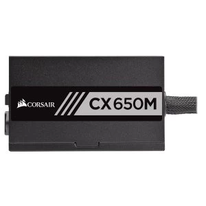 Corsair CX650M 650W ATX Black power supply unit UK Plug