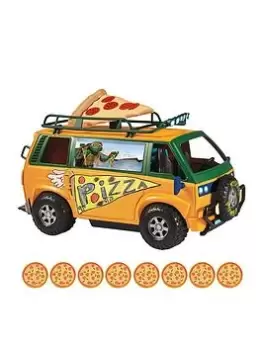 Teenage Mutant Ninja Turtles Movie Pizza Delivery Van