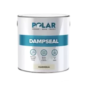 Polar Specialist Coatings Polar DampSeal 2.5 litre Magnolia