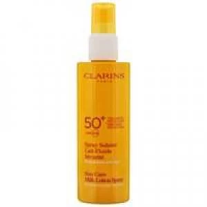 Clarins Sun Care Milk-Lotion Spray Very High Protection SPF50+ 150ml / 5.3 oz.