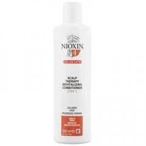 Nioxin 3D Care System System 4 Step 2 Color Safe Scalp Therapy Revitalizing Conditioner: For Colored Hair And Progressed Thinning 300ml