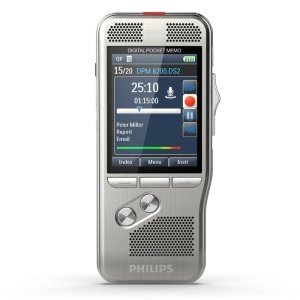 Philips Dpm8200 Pocket Memo With Speechexec Pro Dictate 11