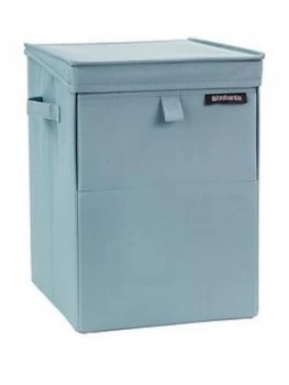 Brabantia Stackable Laundry Box ; Mint Blue