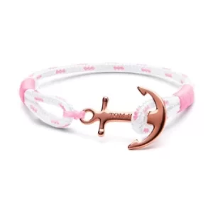 Ladies Tom Hope PVD rose plating Pearl Pink Bracelet Small