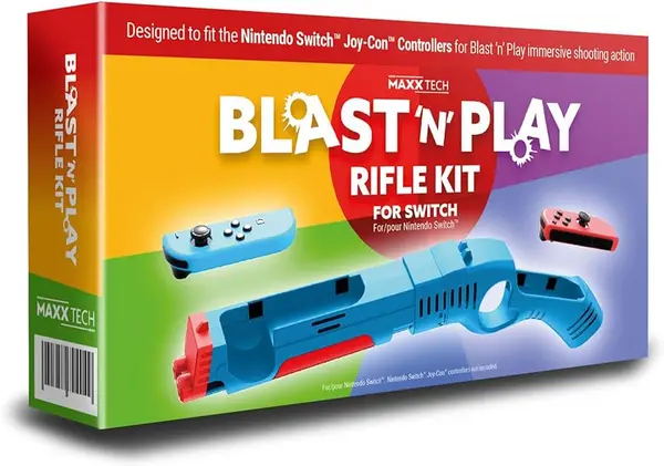 Blast n Play Rifle Switch Kit (Switch)