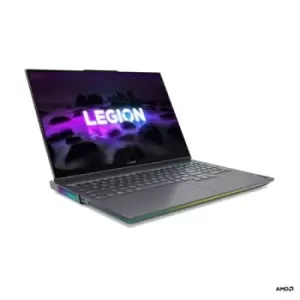 Lenovo Legion 7 5800H Notebook 40.6cm (16") WQXGA AMD Ryzen 7 16GB DDR4-SDRAM 512GB SSD NVIDIA GeForce RTX 3070 WiFi 6 (802.11ax) Windows 10 Home Grey