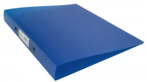 Q Connect Ring Binder Frosted Blue