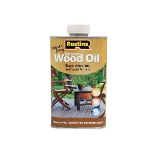 Rustins Exterior Wood Oil 1 litre