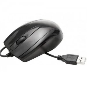 Usb 2 Button Optical Scroll Mouse Black