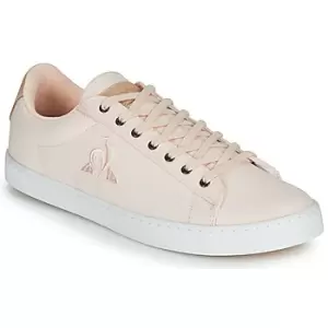Le Coq Sportif ELSA womens Shoes Trainers in Pink,4,5,5.5,6.5