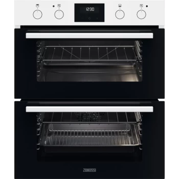 Zanussi ZPHNL3W1 Integrated Electric Double Oven