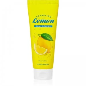 Holika Holika Sparkling Lemon Cleansing Foam With Lemon And Lemongrass 200ml