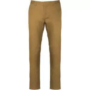 Kariban Mens Chino Trousers (3XL) (Camel)