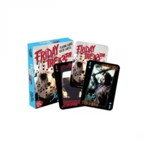 Friday The 13Th Playing Cards