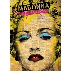 Madonna - Celebration Postcard