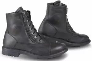 Falco Aviator Motorcycle Boots, black, Size 44, black, Size 44