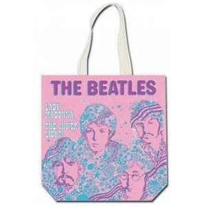 The Beatles - Lady Madonna Tote Pink Bag
