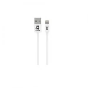Juice 3m Lightning Charge and Sync Cable - White
