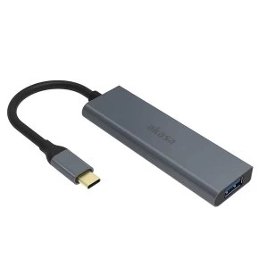 Akasa 4 Port USB Type-C Hub
