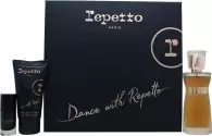 Repetto Dance With Repetto Gift Set 60ml Eau de Parfum + 50ml Body Lotion + Nail Polish