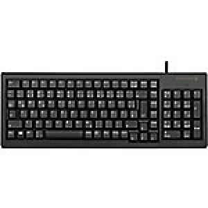 CHERRY Wired Compact Keyboard G84-5200 Black