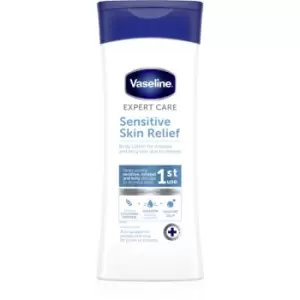 Vaseline Sensitive Skin Relief moisturising body lotion for dry and itchy skin 400ml