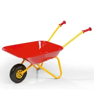 Robbie Toys Kid's Metal Wheelbarrow - Red