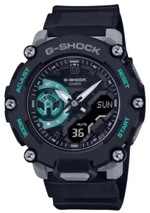 Casio GA-2200M-1AER G-Shock Carbon Core Guard Black and Watch