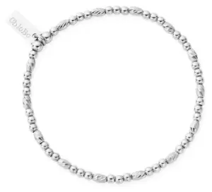 ChloBo SBDSP Dainty Sparkle Bracelet Sterling Silver Jewellery
