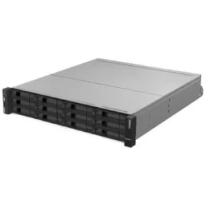 iSCSI Hybrid Flash Array SFF, 4x 10 Gb iSCSI base ports, 1 GbE port, no SFPs