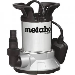 Metabo TPF 6600 SN 0250660006 Wet intake submersible pump 6600 l/h 6 m