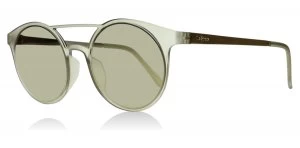 Le Specs 1602169 Sunglasses Matte Stone / Gold Demo Mode 50mm