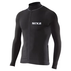 SIXS Bike 4 Chromo Long Sleeve Shirt Black X Large