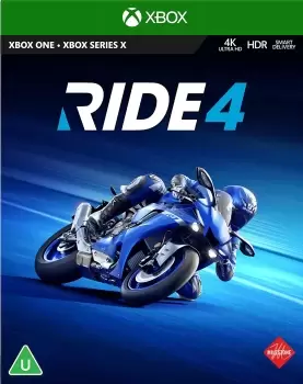 Ride 4 Digital Download Key (Xbox One Xbox Series X): Europe