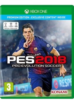 Pro Evolution Soccer PES 2018 Xbox One Game