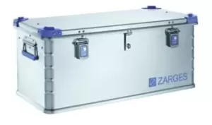 Zarges EUROBOX Waterproof Metal Equipment case, 800 x 400 x 340mm