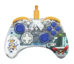 PDP Official Switch REALMz Wired Controller - Tails Seaside