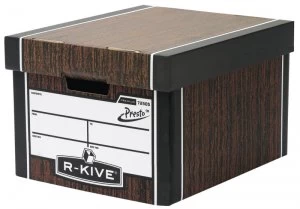 Fellowes R-Kive Premium Presto Storage Box - 10 Pack