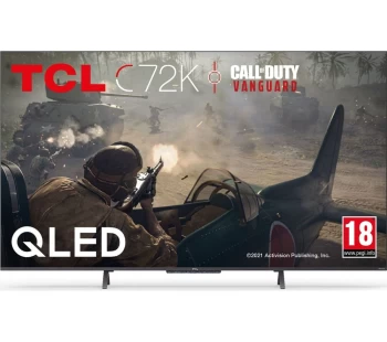 TCL 75" 75C725K Smart 4K Ultra HD QLED TV