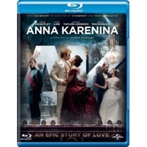 Anna Karenina Blu Ray
