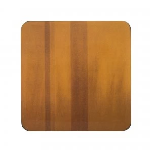 Denby Colours Mustard Coasters Set Of 6