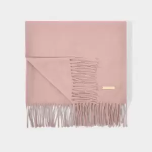 Pink Blanket Scarf KLS465