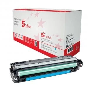 5 Star Office HP 650A Cyan Laser Toner Ink Cartridge