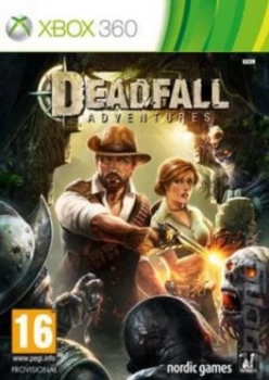 Deadfall Adventures Xbox 360 Game