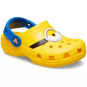 Crocs Boys Toddlers Classic Minions Lightweight Clogs UK Size 8 (EU 24-25)
